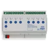 MDT AMI-0816.03 KNX kapcsolóaktor, 8 csatornás, 16/20 A, 230 V, 8 TE, DIN-sín