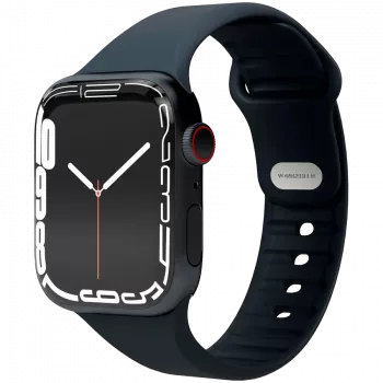 VONMÄHLEN Classic Band 2 Apple Watch 44/45/46/49mm készülékhez, navy