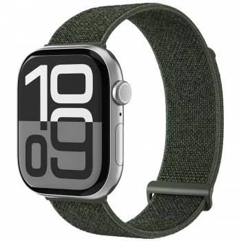 VONMÄHLEN Fitness Loop 2 40, 41, 42mm univerzális méret, olív