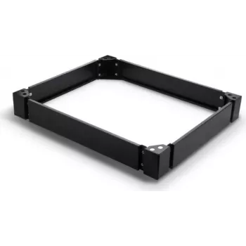 IT-BUDGET talp SRK szerver szekrényhez 800 x 1000 mm, 100 mm magasság, fekete (90ITBSOSRK810S)