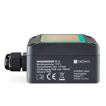 H-Tronic 1115275 esőérzékelő potenciálfüggetlen reléérintkezővel