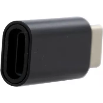 CYOO Lightning – USB-C adapter – fekete konverter töltéshez és adatszinkronizáláshoz (CY122090)