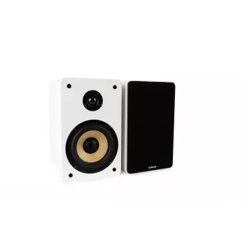 AUDIOBLOCK S-250 WS 2 utas passzív polchangsugárzó, pár, fehér, 50 W RMS, 4 Ohm, basszusreflex AB2701-004