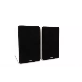 AUDIOBLOCK S-250 WS 2 utas passzív polchangsugárzó, pár, fehér, 50 W RMS, 4 Ohm, basszusreflex AB2701-004