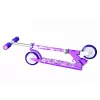 MUUWMI KiddyScooter Racing 3 kerekű gyerekroller, rózsaszín