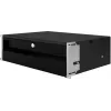 IT-BUDGET 19 inch Rack Drawer for Small Devices, Documents, Tools - 3U - Lockable - Black (90ITBSL3HES)