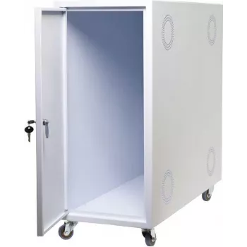 IT-BUDGET T800 torony védőház szerverhez, PC-hez, UPS-hez - 600x330x800 mm - fehér 90ITBPC1538W