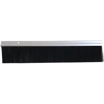 IT-BUDGET 19 inch kábelbevezető kefés sín 1U fekete RAL 9005 90ITB19WSKEB