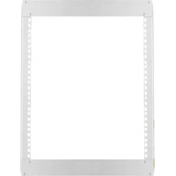 IT-BUDGET 19 inch rack szerelőkeret, 9U, 525x60 mm, fekete 90ITB19MTR09