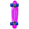 NORULES No Rules AU 349 mini cruiser gördeszka világító kerekekkel, rózsaszín