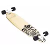 MUUWMI AU 559 longboard gördeszka, 8 rétegű juhar deck, ABEC 7 golyóscsapágy, 70mm kerekek, fa