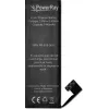 PowerRay akkumulátor PR-616-0611 iPhone 5-höz, 1440 mAh, Bulk