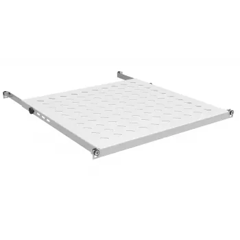 IT-BUDGET 19 inch fix rack polc 0,5U 350mm mélység 80kg világosszürke 12WZ82648002350011