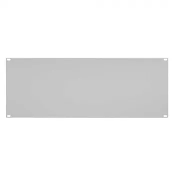 IT-BUDGET 19 inch rack vakpanel 4U világosszürke fém 90ITBBP4HEG
