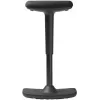 TRENDOFFICE BY DAUPHIN to-swift forgó zsámoly fekete (szövet ülőlap, polírozott alumínium váz, 420-550 mm magasságállítás) 9299KGSFWKGSS73GSR10UGS165033
