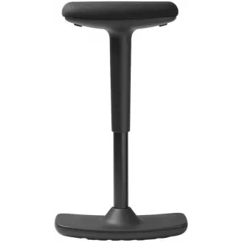 TRENDOFFICE BY DAUPHIN to-swift forgó zsámoly fekete (szövet ülőlap, polírozott alumínium váz, 420-550 mm magasságállítás) 9299KGSFWKGSS73GSR10UGS165033