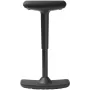 TRENDOFFICE BY DAUPHIN to-swift forgó zsámoly fekete (szövet ülőlap, polírozott alumínium váz, 420-550 mm magasságállítás) 9299KGSFWKGSS73GSR10UGS165033