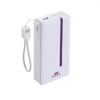 Rivacase VA2312 powerbank 20000 mAh 22,5W fehér