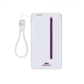 Rivacase VA2312 powerbank 20000 mAh 22,5W fehér