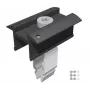 Schletter Rapid16 földelőkapocs PV-modulokhoz 30-40 mm, fekete eloxált alumínium (131121-901)