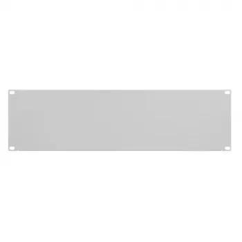 IT-BUDGET 19 inch rack vakpanel 3U világosszürke fém 90ITBBP3HEG