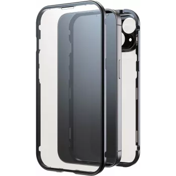 Black Rock Cover 360° üveg Apple iPhone 16 készülékhez, fekete 00228084