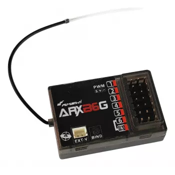 Amewi ARXB6G 6 csatornás vevő giroszkóppal (28390)