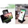 CYOO CY120787 7 inch Digital Photo Frame with Qi Wireless Charging Pad - Black