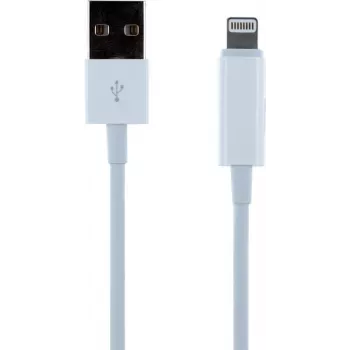CYOO 2 az 1-ben Lightning töltő- és audióadapterkábel – fehér