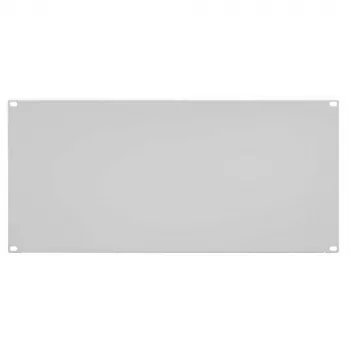 IT-BUDGET 19 inch rack vakpanel 5U világosszürke acél 90ITBBP5HEG