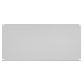 IT-BUDGET 19 inch rack vakpanel 5U világosszürke acél 90ITBBP5HEG