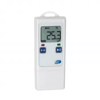 TFA Dostmann LOG40 ISO-kalibrált hőmérséklet-adatnaplózó USB PDF, -40 és +60 °C között