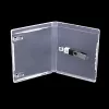 MediaRange BOX905 üres Blu-ray tok USB-stickhez, 170x135mm, átlátszó