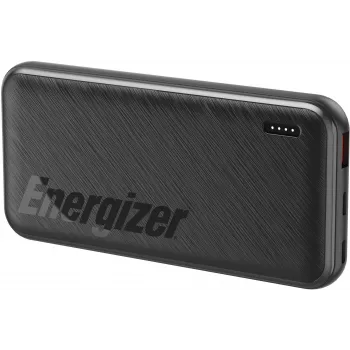 Energizer UE10055PQ 10000mAh 22,5W PD powerbank, fekete