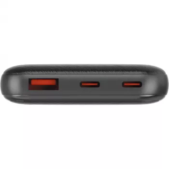 Energizer UE10055PQ 10000mAh 22,5W PD powerbank, fekete