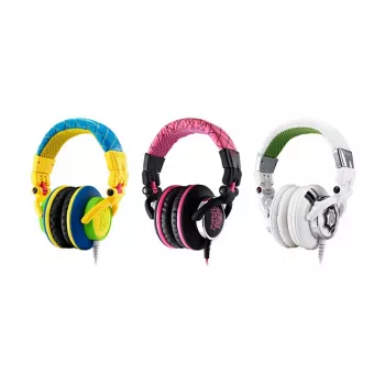 Thermaltake Tt eSPORTS Dracco White circumaural gamer headset 50mm-es meghajtókkal, dual 3,5mm, inline vezérlés