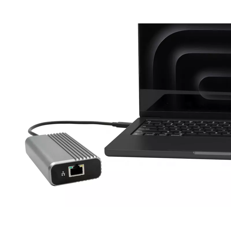 EXSYS EX-1323 USB4/Thunderbolt 10 Gigabit Ethernet adapter