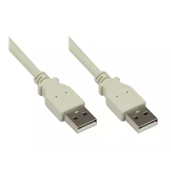 EXSYS USB 2.0 Type-A dugó Type-A dugó kábel 5m EX-K1532