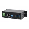 EXSYS EX-6005HMVS Gigabit USB 3.2 Gen 1 eszközszerver, 3 portos, 15KV ESD