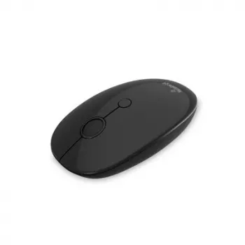 MEDIARANGE MROS268 szimmetrikus vezeték nélküli optikai egér, 2,4 GHz, 1600 DPI, fekete