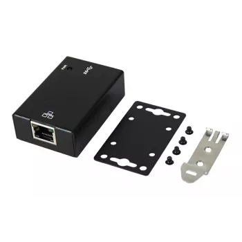 EXSYS EX-1321-WT USB 3.2 Gen1 - Gigabit Ethernet adapter DIN-sín készlettel, fémház