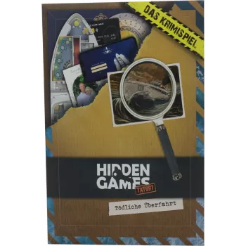 Hidden Games HGAK09TU Tödlicher Unfall mit Fahrerflucht detektív kártyajáték 4260686490977