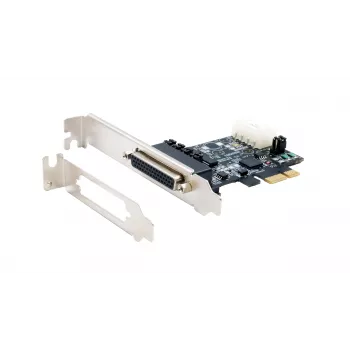 EXSYS EX-46022 PCIe 2S soros RS-232 kártya, Oktopus kábellel (EXAR chipkészlet)