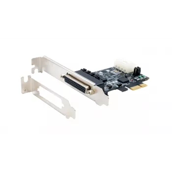 EXSYS EX-46022 PCIe 2S soros RS-232 kártya, Oktopus kábellel (EXAR chipkészlet)