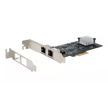 EXSYS Dual 5 Gigabit Ethernet PCIe x2 kártya (Realtek RTL8126) EX-60152
