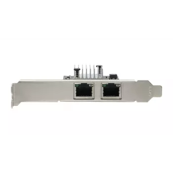 EXSYS Dual 5 Gigabit Ethernet PCIe x2 kártya (Realtek RTL8126) EX-60152