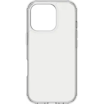 Black Rock átlátszó védőtok Apple iPhone 16 Pro készülékhez, átlátszó (00228090)