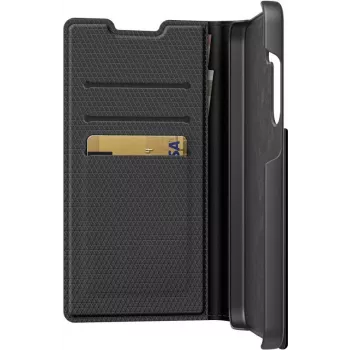Black Rock The Classic Folio tok 6,7 inch iPhone készülékhez – fekete 00226126
