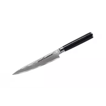 Samura Damascus univerzális kés 150 mm, AUS-10 damasztacél, 67 réteg (SD-0023)