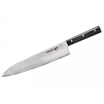 SAMURA Damascus szakácskés 240 mm